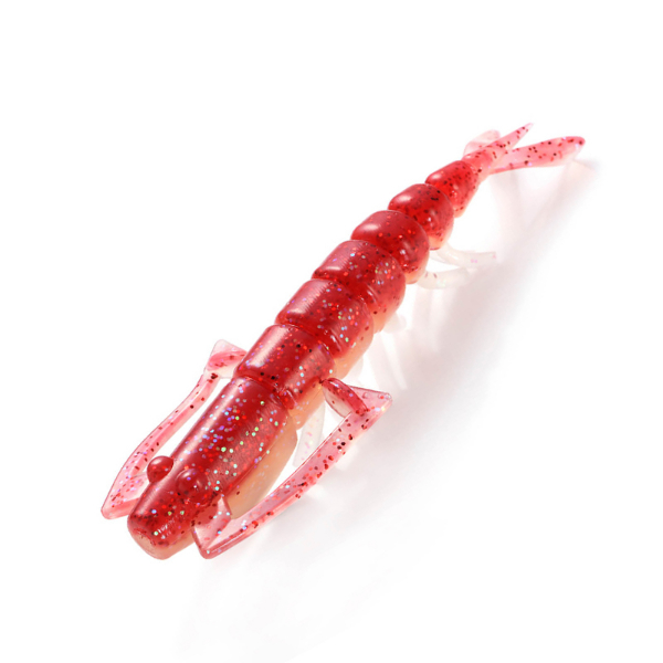 プリエビ 3.25インチ(RDK UVレッドシュリンプ)